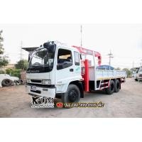 ราคา ขาย Isuzu FVM195 สิบล้อหัวคัซซี 195 แรงม้า เครน 3.3 ตัน 3 ปอก (มือสอง) (360788036)