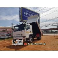 ราคา ขาย Isuzu FTR240 ปี55 หกล้อดั้มพ์ 240 แรงม้า (มือสอง) (360813400)