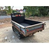 ราคา รถบรรทุกตีนตะขาบแบบเดินตาม Minicro MB2x2 ยกดัมพ์ได้ รับน้ำหนักบรรทุก 400 Kg. (มือสอง) (360838840)