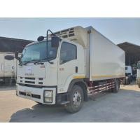 ราคา ขายรถหกล้อตู้เย็นFTR240 ปี2562 ทำความเย็นลบ25 สภาพรถพร้อมใช้งานตู้ยาว7.6เมตรเครื่องทำความเย็นเทอร์โมคิงส์ (มือสอง) (360888814)