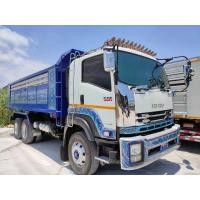 ราคา สิบล้อดั้ม 2 เพลา isuzu fzx 360 ปี 58 (มือสอง) (360903129)