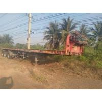 ราคา หางพื้นเรียบ 3 เพลา RCK ปี 57 ยาว 12.5 เมตร (มือสอง) (360892793)