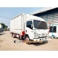 ราคา ขาย ISUZU NPR 150 ปี58 หกล้อตู้สิบบาน 150 แรงม้า (มือสอง) (360863709)