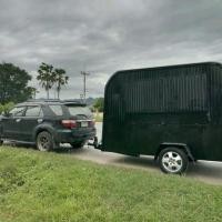 ราคา เมืองกาญจน์รถเข็นขายของ รถซาเล้ง รถสาลี่ (มือหนึ่ง) (350354991)