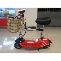 ราคา สกูตเตอร์ ไฟฟ้า ดีไซน์สวย ทันสมัย พับได้ แบรนด์ EVO WHEEl มอเตอร์ 24 v 250 w ความเร็วสูงสุด 20 กม. ต่อชม. เวลาในการชาร์จ 4-6 ชม. ล้อขนาด 6 (มือหนึ่ง) (346374025)