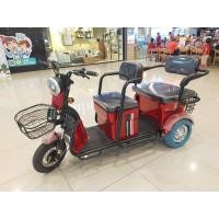 ราคา รถสามล้อไฟฟ้าที่นั่ง 2ตอน ที่นั่งหลังใหญ่นั่งสองคนได้ พับเปลี่ยนเป็นกระบะบรรทุกของได้ • ระยะทาง 30-35 กม.• ความเร็วสูงสุด 25-30 กม (มือหนึ่ง) (353125018)