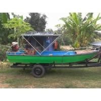 ราคา เรือตกปลา 14 ฟุต พร้อม เทรลเลอร์ลากเรือ แถม เครื่องหางยาว Honda (มือสอง) (353918871)