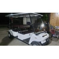 ราคา รถกอล์ฟไฟฟ้า Club Car 6 ที่นั่ง ปรับสภาพใหม่ แบตเตอรี่ใหม่ ทำสีใหม่ เลือกสีได้ตามต้องการ ราคา 120000 บาท (มือสอง) (357468062)