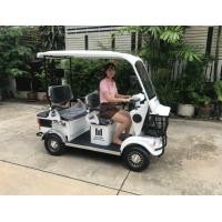 ราคา clp car รถไฟฟ้า 4 ล้อ (รถกอล์ฟมินิ) รถสกู๊ตเตอร์ไฟฟ้า ชาร์จไฟบ้าน (มือหนึ่ง) (357636958)