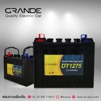 ราคา แบตเตอรี่รถกอล์ฟไฟฟ้า 12V. 150Ah. (มือหนึ่ง) (360623475)