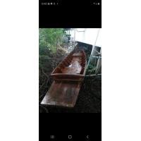 ราคา ขายเรือไม้สัก 10 เคลือบไฟเบอร์แล้ว (มือสอง) (360582747)