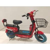 ราคา มอเตอร์ไซค์-จักรยานไฟฟ้า มีไฟเลี้ยว ราคาประหยัด ดีไซน์สวย รุ่น sh-1  โครงสร้างแข็งแรง มีที่ซ้อน  มีโช๊คหน้าหลังช่วยซับแรงกระแทก  ความเร็ว (มือหนึ่ง) (358752403)