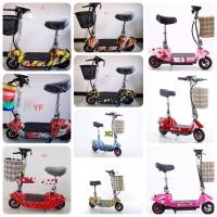 ราคา E-scooter สกู๊ตเตอร์ไฟฟ้า คันใหญ่ สำหรับเด็กโตและผู้ใหญ่ ขับเคลื่อนคล่องตัว (No.2050) (มือหนึ่ง) (359640250)