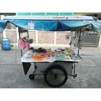 ราคา รถเข็นขายของ + หลังคา + หลอดไฟติดรถเข็น + กิ๊ฟช้อป 33 รายการ (มือสอง) (360751549)