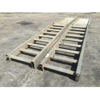 ราคา บันไดอลูมิเนียมพับได้ ยาว 272ซม. ยาวมาก ชันน้อย สภาพดี ทรงสวย แข็งแรง ปลอดภัย เคลื่อนย้ายง่ายสะดวกคล่องตัว สำหรับรถล้อยาง เช่น รถขุด รถไถ รถ (มือสอง) (358448352)