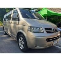 ราคา Volkswagen T5 เครื่องV6 ไม่เคยแก๊ส( มีเก้าอี้ไฮโดรลิค) ประตูสไลด์ 2 ด้าน (มือสอง) (353186856)