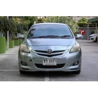ราคา TOYOTA VIOS 1.5 G LIMITED (GRAY) AUTO 2007 เบนซิน (มือสอง) (355617613)