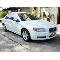 ราคา VOLVO S80 2.5TURBO ปี2009 สีขาว รุ่นTOP เกียร์ออโต้ เบาะไฟฟ้าคู่หน้า ลายไม้รอบคัน แม็กขอบ17เดิมโรงงาน สวยขับดีสุดๆ (มือสอง) (357163025)