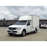 ราคา รถมือเดียว สวยเดิม สภาพดี ขับดี 2016 MITSUBISHI TRITON 2.5 GL SINGLECAB เกียร์ธรรมดา สีขาว (มือสอง) (357788043)