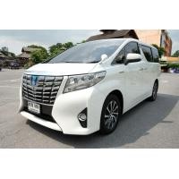 ราคา รถมือเดียว สวยเดิม ไม่เคยมีอุบัติเหตุ ขับดี สภาพสมบูรณ์ 2015 TOYOTA ALPHARD 2.5 HYBRID (มือสอง) (357870492)
