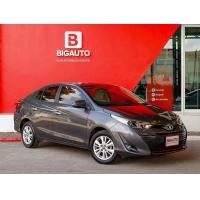 ราคา 2018 Toyota Yaris Ativ 1.2 G Sedan AT (P1274) (มือสอง) (358421365)