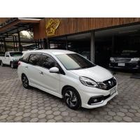 ราคา Honda Mobilio 1.5 RS AT ปี2014 เกียร์Auto ไมล์5หมื่นโล ยางใหม่4เส้น (มือสอง) (353782686)