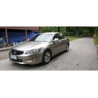ราคา รถบ้านมือเดียว HONDA ACCORD G8 ปี09 E (มือสอง) (358851238)