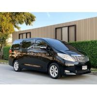 ราคา TOYOTA ALPHARD3.5Q TOPสุด รถสวยมากไม่เคยชน ป1ตลอด เข้า0ตลอด (มือสอง) (359262415)