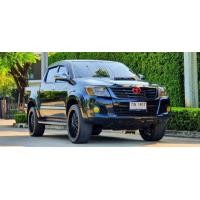ราคา Toyota Hilux Vigo 4 ประตู 2.5G Topสุด เครื่อง VN Turbo ภายในดำ ตัว TRD ปี 2014 มือเดียวป้ายแดง (มือสอง) (360410145)