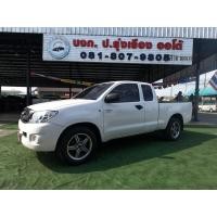 ราคา รถกระบะ รถยนต์มือสอง โตโยต้าวีโก้ Toyota Hilux Vigo 2.5 J EXTRA CAB ปี2011 (มือสอง) (360038475)