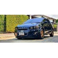 ราคา Chevrolet Sonic 1.4 LTZ AT ท็อปสุด ปี 2013 จด 14 (มือสอง) (360495602)