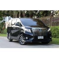 ราคา TOYOTA ALPHARD 2.5 HYBRID AT 2016 (มือสอง) (360035780)
