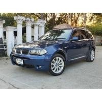 ราคา BMW X3 2.5i RHD E83 2.5L 5AT “ 1st Generation ( 4×4 ) (มือสอง) (360418393)