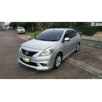 ราคา Nissan Almera 1.2VL เกียร์ออโต้ ตัวTop ปี 2014 (มือสอง) (359632589)