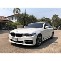 ราคา BMW 520d Diesel M Sport สีขาว มือเดียว ไมล์น้อย ปี2019 BSI 10 ปี (มือสอง) (360601641)