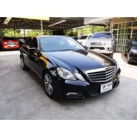 ราคา MERCEDES BENZ E300 W212 3.0 Avantgarde ปี2010 สีดำ AT เบนซิน (มือสอง) (360580867)