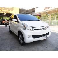ราคา TOYOTA AVANZA 1.5G ปี2014 สีขาว AT เบนซิน (มือสอง) (359807982)