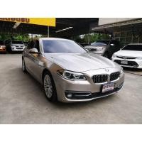 ราคา BMW 525D F10 2.0 Luxury LCI ปี2016 สีบรอนทอง AT ดีเซล (มือสอง) (359754459)