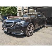 ราคา Benz E350e 2.0 Exclusive plug-hybrid (w213)ปี 2017 สีดำ รถมือเดียว รถบ้านสภาพสวย (มือสอง) (360552252)