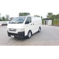 ราคา 2016toyota HIACE3.0ตู้ททึบ โตโยต้า ไฮเอท3.0 (มือสอง) (360248837)