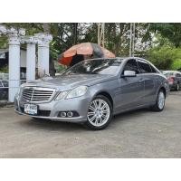 ราคา MERCEDES-BENZ E200 NGT BlueEFFiciency Elegance ( W212 ) " Phase - I (มือสอง) (359968364)