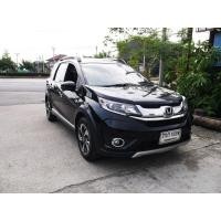 ราคา HONDA BR-V 1.5SV CVT ปี2018 สีดำ AT เบนซิน ตัวTOPสุด (มือสอง) (360091254)