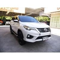 ราคา TOYOTA FORTUNER 2.8V TRD SPORTIVO SIGMA4 4WD ปี2018 สีขาว AT ดีเซล (เบาะไฟฟ้าคู่หน้า) (มือสอง) (360249788)