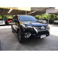 ราคา TOYOTA NEW FORTUNER 2.7V 2WD NAVI ปี2017 สีดำ AT เบนซิน (มือสอง) (359445606)