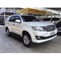 ราคา Fortuner 2.7 VVTi ขับ2 เบนซิน ปี 12 จด 13 มือเดียวป้ายแดง ไม่เคยติดแก๊สเลย จัดเต็ม ฟรีดาวน์ (มือสอง) (360626151)