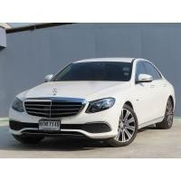 ราคา 2017 Mercedes-Benz E350 2.0 e Exclusive รถหรูมือเดียว สภาพดี (มือสอง) (360610022)