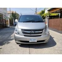 ราคา ขายด่วนคับ HYUNDAI H 1 TOURING ปี 2011 สีบรอนซ์เงิน MTรถสวยจัด มือเดียว ไม่มีชน ไมล์ 8 หมื่นโลแท้ๆ รถครอบครัวเอนกประสงค์ ขับดีมาก พร้อมใช้ (มือสอง) (360455133)