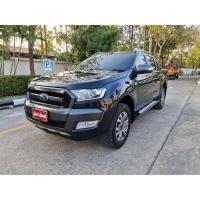 ราคา Ford Ranger 3.2 Wildtrak ออโต้ 4x4 ตัว Top มีดิ๊ฟล็อค วิ่งน้อย 9 หมื่นกิโล (มือสอง) (360603700)