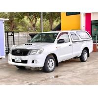 ราคา ฟรีดาวน์ รถกระบะตอนเดียว ปี13 toyota vigo champ 2.5 D4D ดีเซล รถมือเดียว เข้าศูนย์ตลอด สวยเดิมๆรับประกันไม่มีชน รถยนต์มือสองคุณภาพดี (มือสอง) (360602821)
