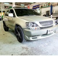 ราคา TOYOTA HARIER RX300 ปี2000 ติดแก๊ส lpg หลังคาซันรูฟ airbag เบรคabs ล้อแม็ก18 สวยไม่มีชนแนนอน (มือสอง) (360342563)